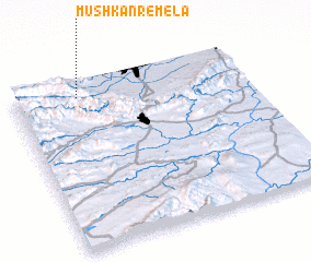 3d view of Mushkanre Mela