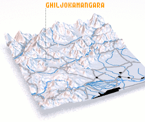 3d view of Ghiljo Kamāngara