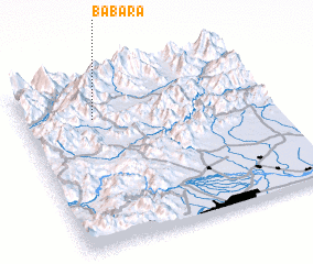 3d view of Bābara