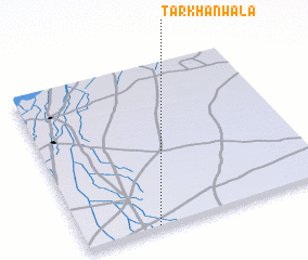 3d view of Tarkhānwāla