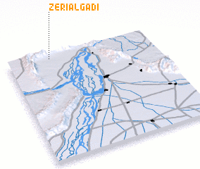 3d view of Zeri Algadi