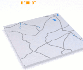 3d view of Devīkot