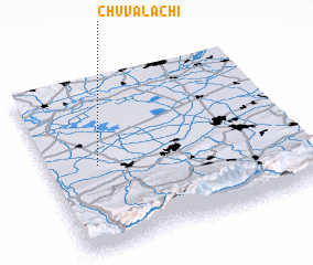 3d view of Chuvalachi