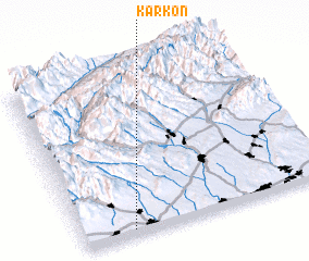 3d view of Karkon