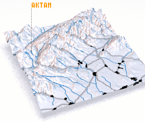 3d view of Ak-Tam