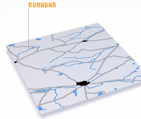 3d view of Romadan