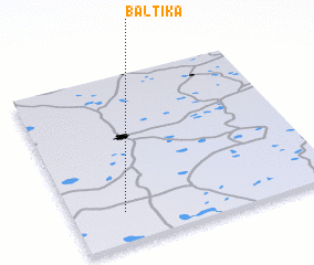 3d view of Baltika