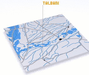 3d view of Talbāni