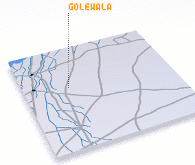 3d view of Golewāla