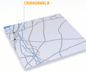 3d view of Chirāghwāla