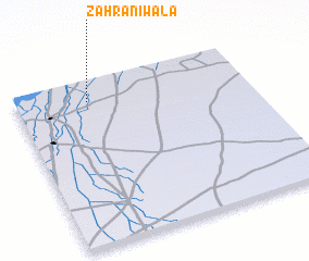 3d view of Zahrānīwāla