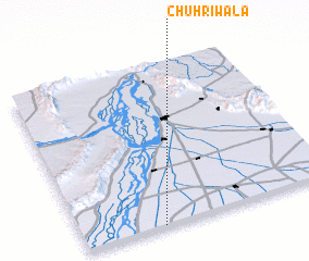 3d view of Chuhriwāla