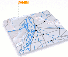 3d view of Sodhri
