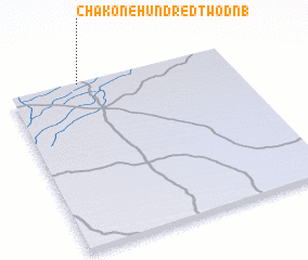 3d view of Chak One Hundred Two D N B