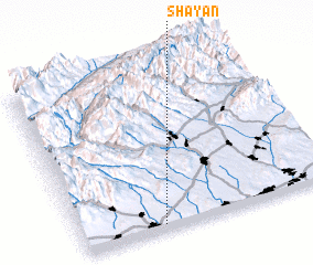 3d view of Shayan
