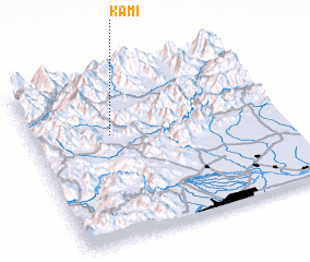 3d view of Kami