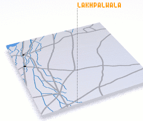 3d view of Lakhpālwāla