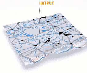 3d view of Katput
