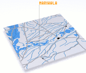 3d view of Mārīwāla