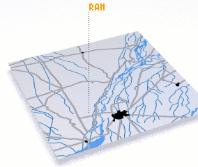 3d view of Rām