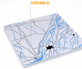 3d view of Sūnewāla