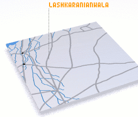 3d view of Lashkaraniānwāla