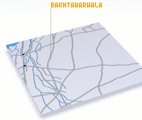 3d view of Bakhtāwarwāla