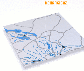 3d view of Dzhangisaz