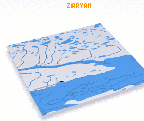 3d view of Zaryam