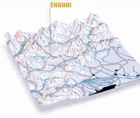 3d view of Shawai