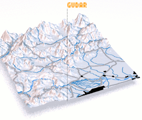 3d view of Gudar