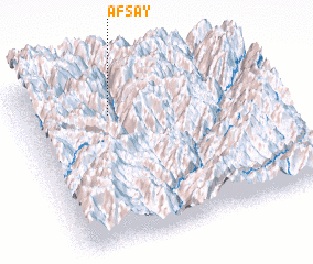 3d view of Āfsay