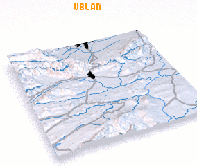 3d view of Ublan