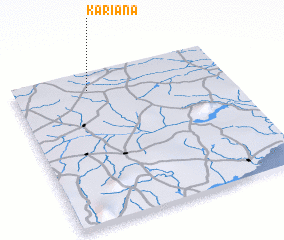 3d view of Kariana