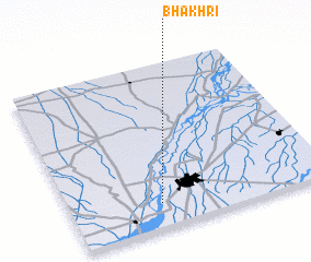 3d view of Bhakhri