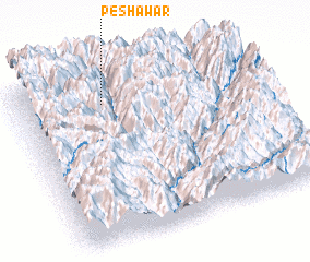 3d view of Peshāwar