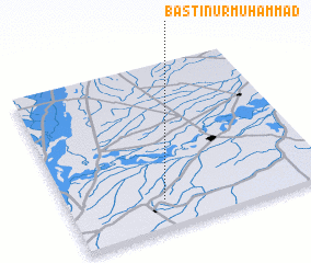 3d view of Basti Nūr Muhammad