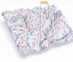 3d view of Shāl