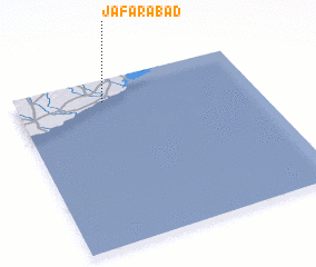 3d view of Jāfarābād