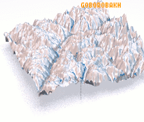 3d view of Gobor-o-Bakh