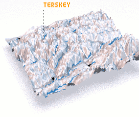 3d view of Terskey