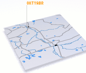 3d view of Oktyabrʼ