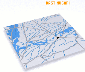 3d view of Basti Musāni