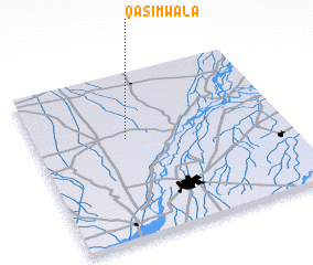 3d view of Qasimwāla