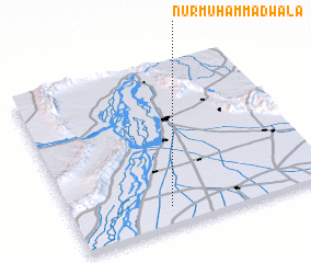 3d view of Nūr Muhammadwāla