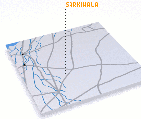 3d view of Sarkīwāla