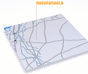 3d view of Marorānwāla