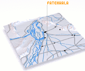 3d view of Fatehwāla