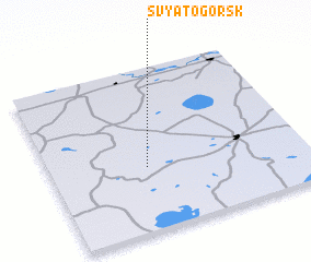 3d view of Svyatogorsk