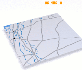 3d view of Qāimwāla